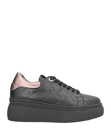 BALDININI Sneakers Black 100% Calfskin