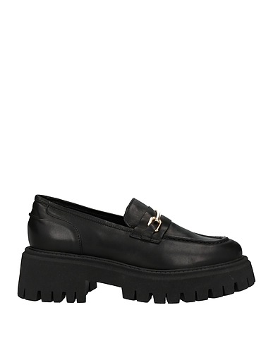 LORETTA PETTINARI Loafers Black Soft Leather