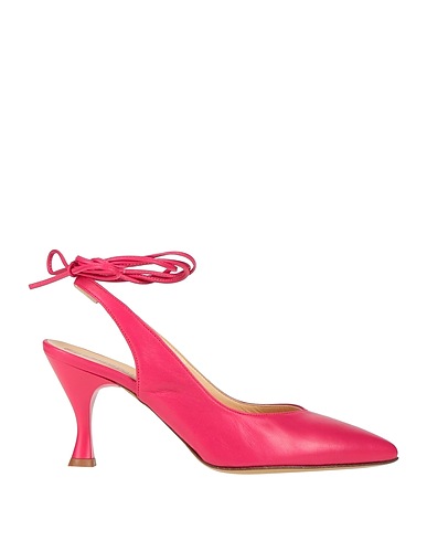 LORETTA PETTINARI Court Fuchsia Soft Leather