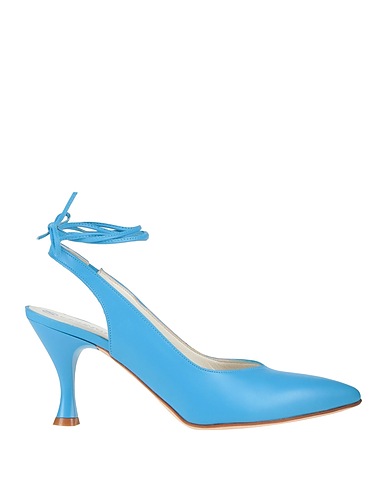 LORETTA PETTINARI Pump Azure Leather