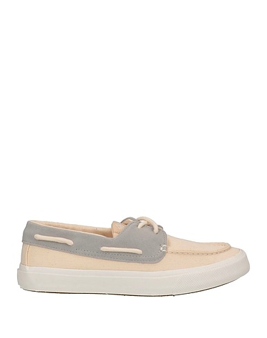 SPERRY Loafers Ivory Leather, Textile fibers