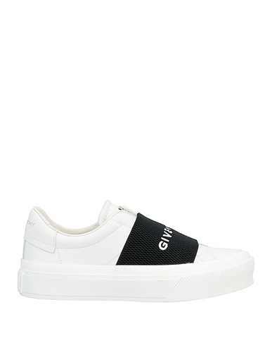 GIVENCHY Sneakers White 100% Calfskin
