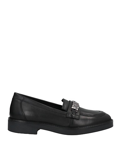BALDININI Loafers Black Calfskin