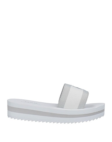 POLO RALPH LAUREN Beach sandals  White Textile fibres