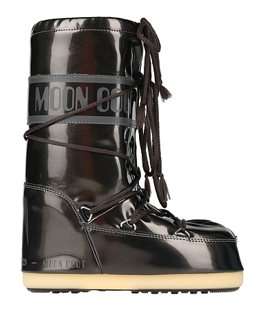 MOON BOOT Boots Black Textile fibres