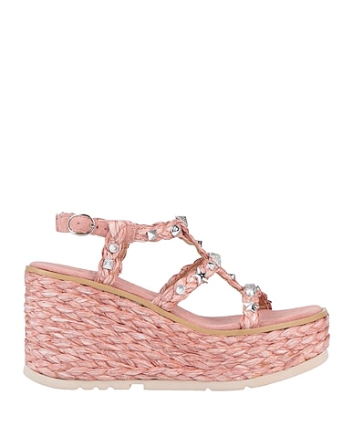 ALMA BLUE Espadrilles Antikrosa Gewebefasern