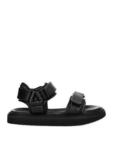 OFFICINE CREATIVE ITALIA Sandali Nero Pelle