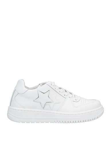 2STAR Sneakers Weiß Leder