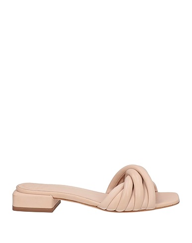 OFFICINE CREATIVE ITALIA Sandals Blush Soft Leather