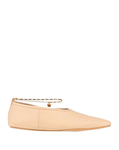 STELLA McCARTNEY Ballet flats Blush 69% Polyurethane, 31% Cotton