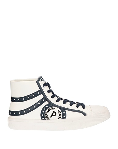 ACBC x POLLINI Sneakers Bianco Fibre tessili