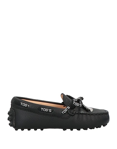 TOD'S Mocassino Nero Pelle