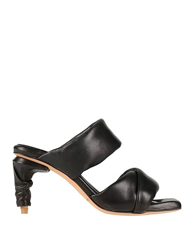 OFFICINE CREATIVE ITALIA Sandals Black Soft Leather