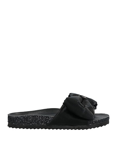 COLORS OF CALIFORNIA Sandals Black Textile fibres