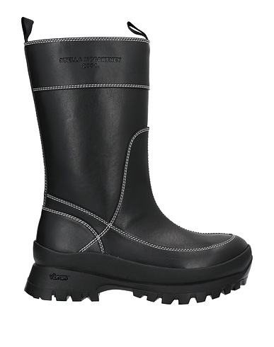 STELLA McCARTNEY Stiefelette Schwarz 70% Polyurethan, 15% Polyamid, 15% Polyester