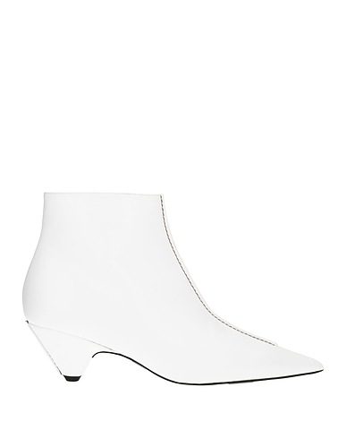 STELLA McCARTNEY Ankle boot White 67% Polyurethane, 33% Polyester