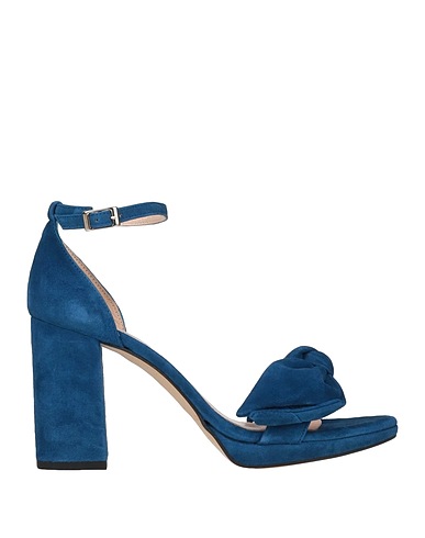 MARIAN Sandals Blue Leather