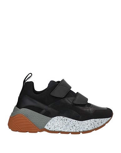 STELLA McCARTNEY Sneakers Nero 60% Poliestere, 40% Poliuretano