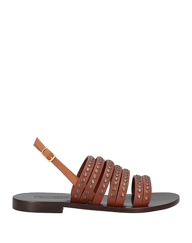 NANNI Sandals Brown Soft Leather