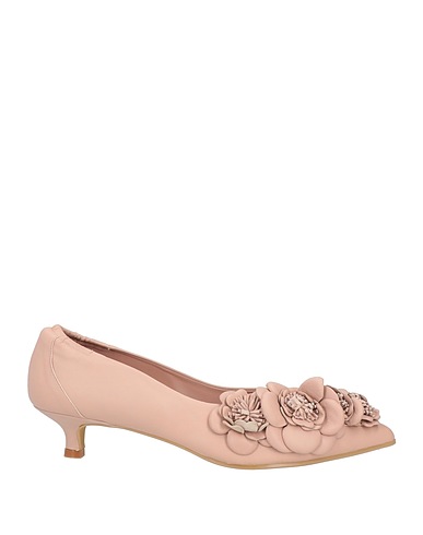 DANIELE ANCARANI Court Blush Leather