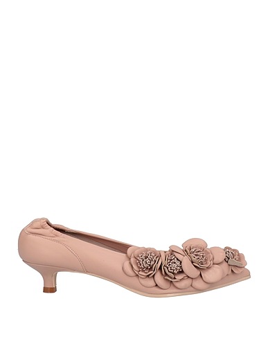 DANIELE ANCARANI Pump Antique rose Leather