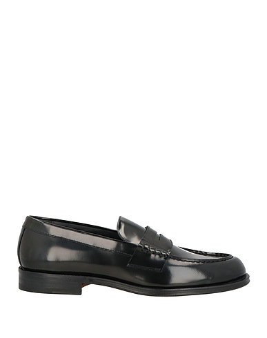 DSQUARED2 Loafers Black Leather