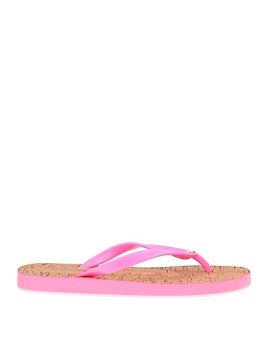 NINE WEST Flip flops Magenta Rubber