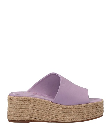 J.A.P. JOSE ANTONIO PEREIRA Espadrilles Mauve Soft Leather