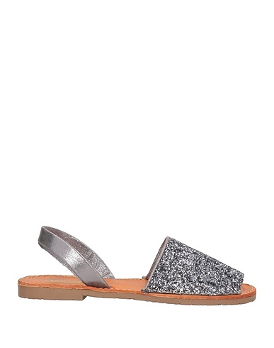 COLORS OF CALIFORNIA Sandals Textile fibres, Leather