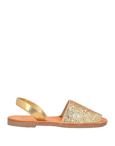 COLORS OF CALIFORNIA Sandals Textile fibres, Leather