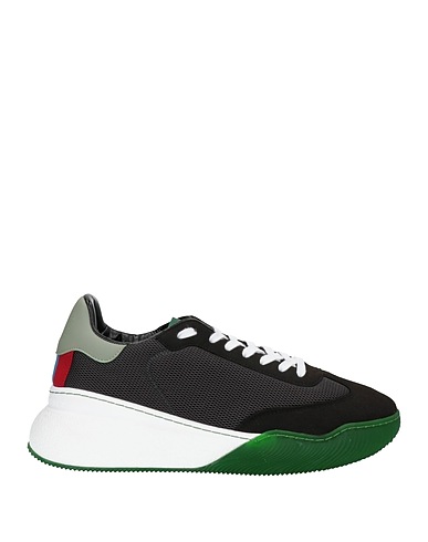 STELLA McCARTNEY MEN Sneakers Black 58% Polyamide, 42% Polyurethane