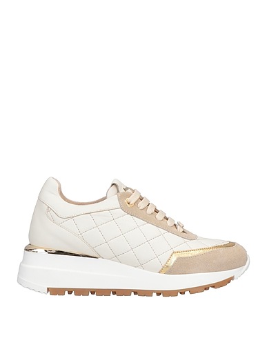 BALDININI Sneakers Beige Soft Leather