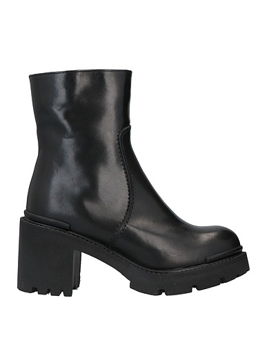 BALDININI Ankle boot Black Calfskin
