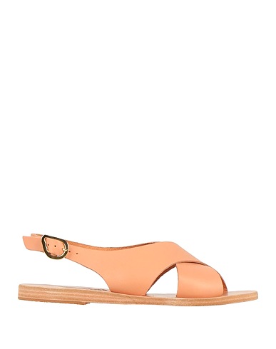 ANCIENT GREEK SANDALS Sandals Blush Cowhide