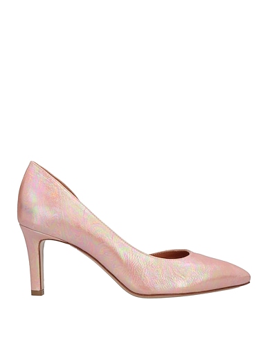 CALPIERRE Pump Blush Soft Leather