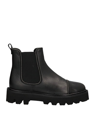 BALDININI Ankle boot Black Calfskin