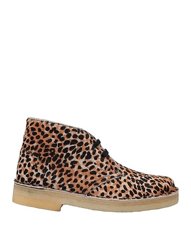 CLARKS ORIGINALS Stiefelette Pfirsich Leder