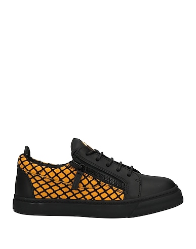 GIUSEPPE ZANOTTI Sneakers Black Soft Leather