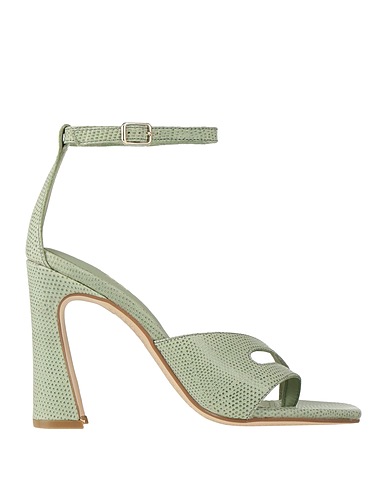 KARIDA Infradito Verde chiaro Pelle