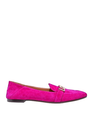 AQUAZZURA Loafers Fuchsia Soft Leather