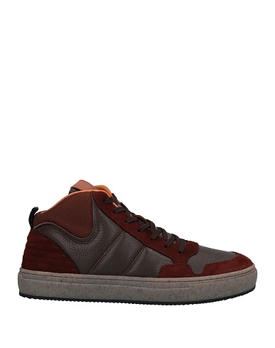 BALDININI Sneakers Cioccolato Pelle, Fibre tessili