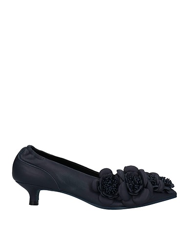 DANIELE ANCARANI Pump Midnight blue Soft Leather