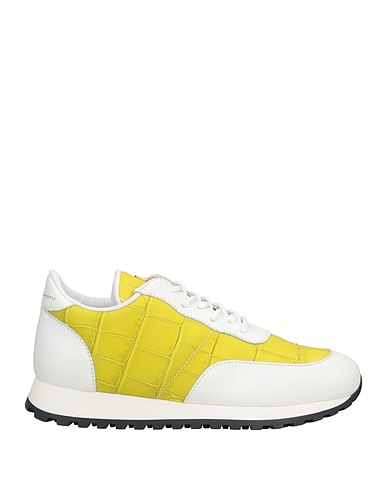 GIUSEPPE ZANOTTI Sneakers Lime green Soft Leather