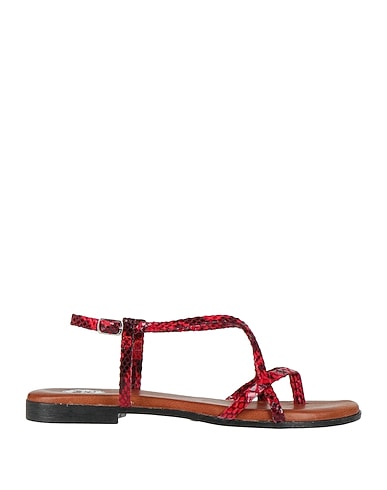 PH 5.5 Flip flops Red Synthetic fibers