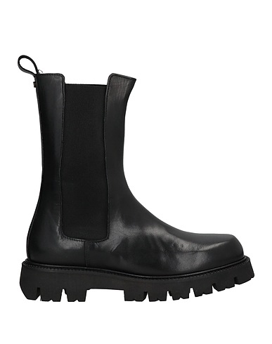 BALDININI Ankle boot Black Calfskin