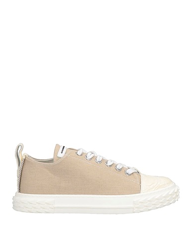 GIUSEPPE ZANOTTI Sneakers Ivory Soft Leather