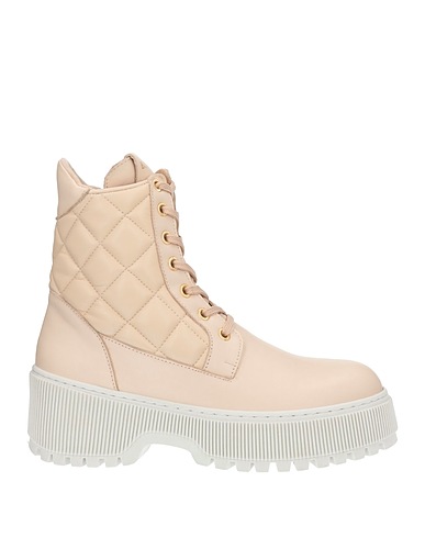 BALDININI Ankle boot Beige Calfskin