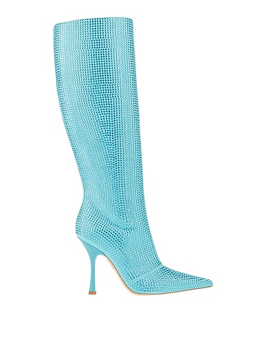 LIU •JO Boots LEONIE HANNE X LIU •JO Sky blue Textile fibers