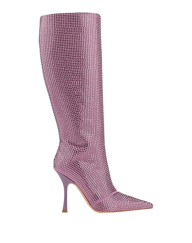 LIU •JO Boots LEONIE HANNE X LIU •JO Mauve Textile fibres