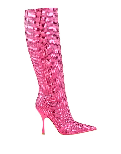 LIU •JO Boots LEONIE HANNE X LIU •JO Fuchsia Textile fibers